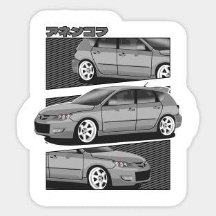 Mazda 3 Bk MPS Sticker